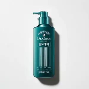닥터그루트 밀도케어 샴푸 뿌리볼륨 탈모증상완화 바질&네롤리 모발 단백질 400ml MNS
