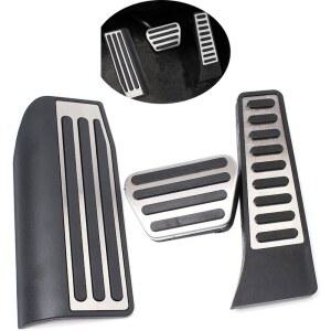 차량용페달커버 랜드로버 레인지로버 HSE L322 2005 2012 AT 페달 커버 브레이크 부품 패드용 로버 레인지 차량