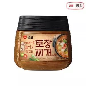 샘표 토장 찌개양념 간편 요리 집밥 가정 자취 한식 910g 1병 MNS