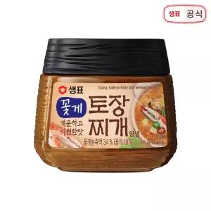 샘표 꽃게 토장 찌개양념 간편 요리 집밥 한식 450g 1병 MNS