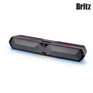 브리츠 게이밍 사운드바 블루투스 PC 스피커 무선 스트리밍 MNS