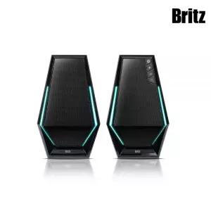 브리츠 가정용 PC 스피커 2채널 블루투스 음악 감상 게임 MNS