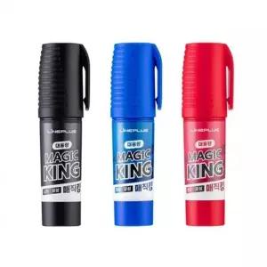 [아우트66]라인플러스 매직킹 매직 유성매직8mm 낱색