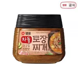 샘표 차돌 토장 찌개양념 고깃집 맛집 한식 집밥 450g 1병 MNS