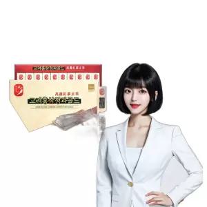 홍삼정과 골드 홍삼절편 30g 10포 홍삼절임 절편홍삼 간식거리 절편삼