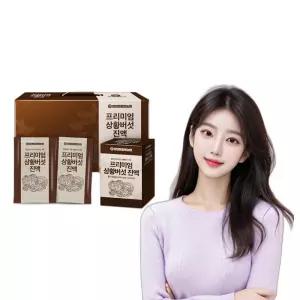 상황버섯 진액 70ml 30포 가벼운선물 60대아빠생일선물 건강즙선물