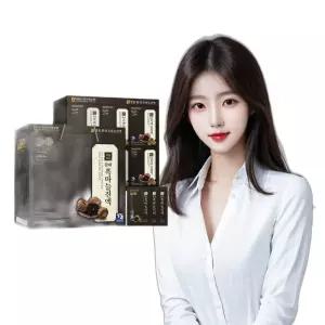흑마늘진액 흑마늘추출물 60ml 30포 1개월분 기운없을때 건강제품