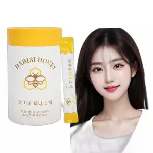 국산 천연벌꿀 12g 30포 결혼식답례품 남자친구부모님설선물 남자환갑선물