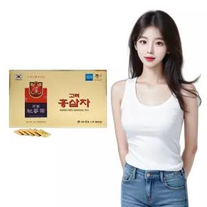 홍삼차 홍삼엑기스 3g 100포 어르신선물 아빠선물 중학생홍삼 60대선물