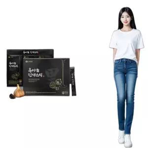 흑마늘 농축액 스틱 15g 30포 남성건강즙 기운없을때 건강제품 건강즙