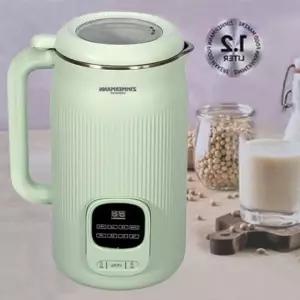 10중날 스텐304 짐머만 두유제조기 1.2L 두유메이커 두부제조기