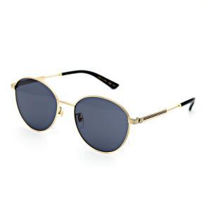 GG0853SK-002 [재고 일소 세일 대상 상품] 구찌 선글라스 레이디스 골드 그레이 GUCCI(작년 대비로 보다