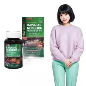캐나다 스피루리나 580mg 180정 6개월분 관리하는남자 40대자기관리