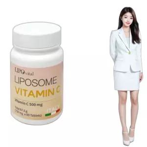 이탈리아 리포좀 비타민 C 500mg 90정 비타민제 고용량비타민C 선물