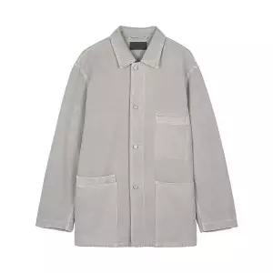 (르메르) SS26 공용 유틸리티 오버셔츠 SH1266 LD1052 BK201