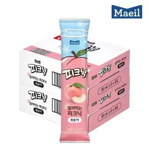 [매일] 얼려먹는 피크닉 복숭아 85ml 48팩