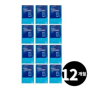 뉴트리원 맥시 도스 니코틴산아미드 500 비타민B 메가 맥스 30캡슐, 12개