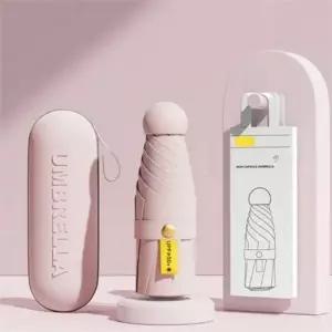 초경량 경량 접이식 우산 여행용 우양산 겸용 우산 자외선 차단 초 접이식 미니 휴대용 여성용 작은 경량