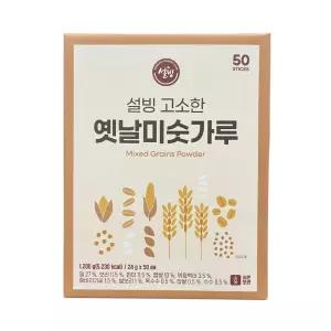 설빙 옛날 미숫가루 24g x 100개입