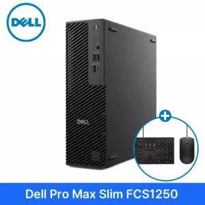 [델] 프로 맥스 슬림 FCS1250 Ultra5-245 (8GB / 512GB NVME / 윈도우11Pro / 360W / 워런티 3년) 사무용 업무용 미니 워크스테이션