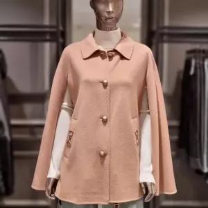[알렉시스엔]알렉시스앤 케이프 울 캐시코트 DEB-NSHL0020
