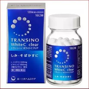 트란시노 화이트C 120정 기미 주근깨 미백 멜라닌