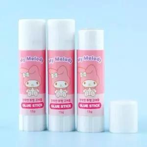[아우트66]마이멜로디 고체풀 캐릭터문구 15g-20EA