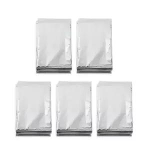 ( )은박담요5개 캠핑용담요 생존키트 야외담요