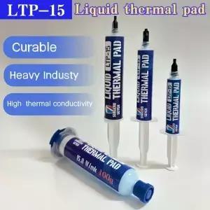 10g/20g/30g/50g/100g 15.8W/MK LTP-15 액체 열전도 패드 스마트폰 CPU/GPU/PS4/PS5/IC/노트북용 사용하기