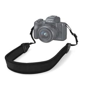 디지털 DSLR SLR 카메라 용 범용 퀵 릴리스 카메라 숄더 스트랩 Sony Canon Nikon 용 조절 가능한 넥 스트