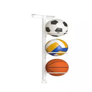 보관함 수납 농구공 진열 랙 축구공 철제 정리 거치대 접이식 볼
