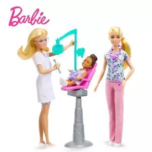 [BARBIE] 바비인형 치과 의사 간호사 플레이 세트