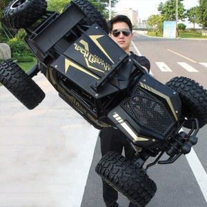 입문용 대형 50CM 몬스터트럭 스케일 4륜구동 무선조종 SUV 오프로드 고속 RC카
