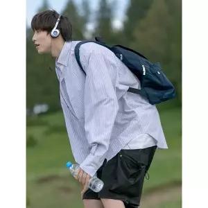봄가을 스프 긴팔 셔츠 루즈핏 캐주얼 셔츠 아우터 상의