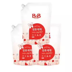 시그니쳐 비앤비 섬유세제 리필형 1500ml 3개