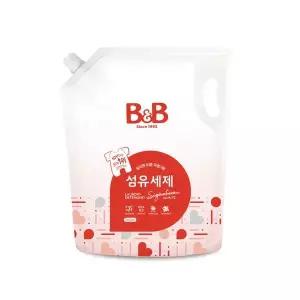 비앤비 섬유세제 2100ml 1개