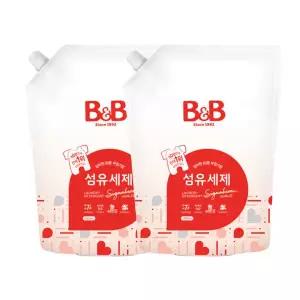 시그니쳐 비앤비 섬유세제 리필형 1500ml 2개
