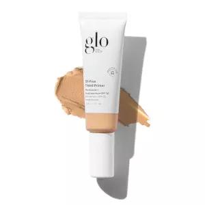 글로 스킨 뷰티 프리 틴티드 프라이머 SPF 30 - 얼굴용 미네랄 메이크업 4-in-1 파운데이션 시어 커버