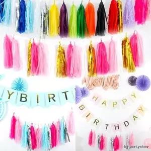 [룽스66]프로포즈 파티장식태슬수술(5개입)생일파티