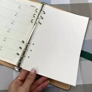 [아우트66]다이어리 도트 속지 6공 6공다이어리속지 A5