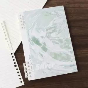 [아우트66]노트 스프링 줄공책 20공줄공책 A5 20공 2p