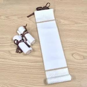 [아우트66]무지 족자 그림 캘리그라피 서예 DIY 37x10cm