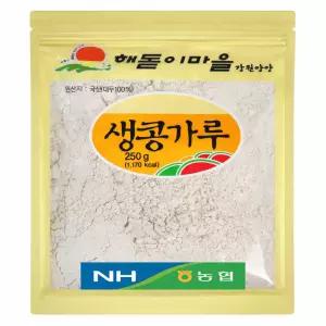 농협 생콩가루 250g 1개