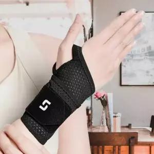 메쉬 손목 보호대 헬스 크로스핏 테니스 스트랩 아대