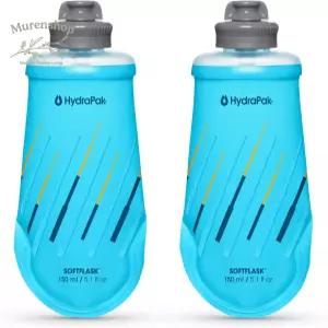 HydraPak 소프트플라스크 - 접이식 영양 플라스크 150ml 또는 BPA 프리 이지 오픈 캡 경량
