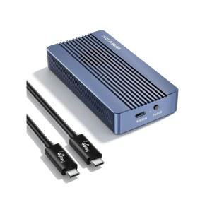 ACASIS 40GBPS M.2 NVME SSD 인클로저, 405 PRO /USB3.2 /3.1 /2230(TBU405 /2260 /3.0 /2.0, 4 /3, 냉각 TBU 팬 프로 USB4 PRO) 지원 썬더볼트 /맥스 M1 포함, M2 /2242 2280