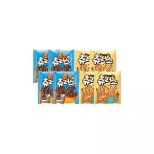 [기타] 크라운 츄러스(오리지널 84g 4개 + 초코75g 4개)