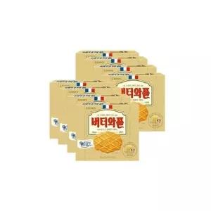 [기타] 크라운 버터와플 with 이즈니생메르 버터 158g x 8개