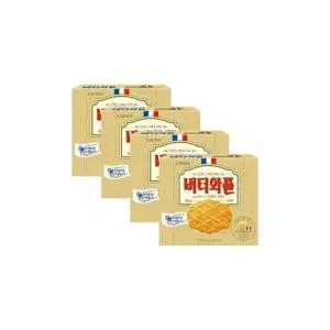 [기타] 크라운 버터와플 with 이즈니생메르 버터 158g x 4개