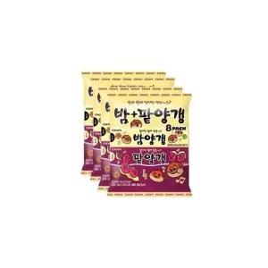[기타] 밤양갱 + 팥양갱 4팩 (총32개)